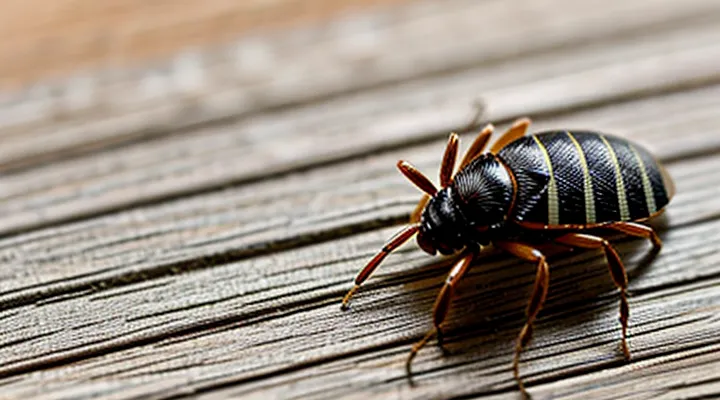 What should be done if a tick is crawling on the body but not attaching?