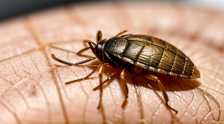 What should be done if a tick's head remains embedded in the skin after removal?