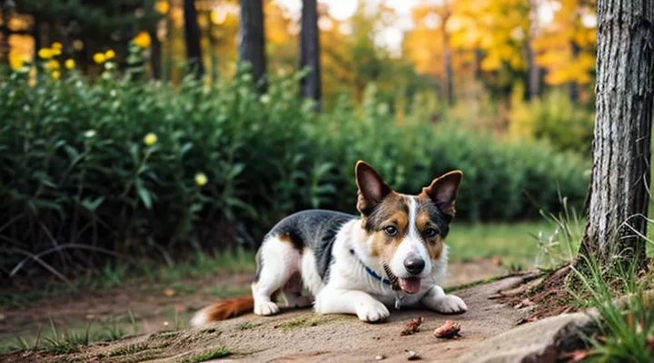 What should be done if a tick’s head remains in a dog?