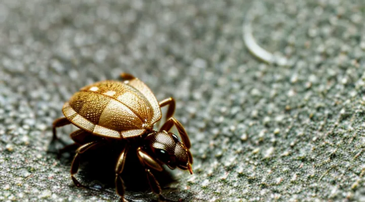 What should be done if a tick’s head remains in a person's skin?