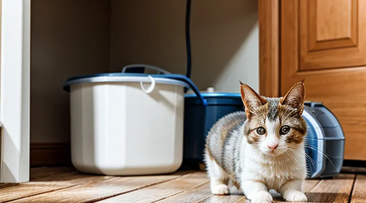 What should be done if fleas are discovered in the house?