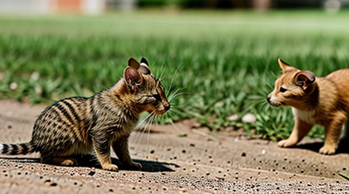 What should be done when bitten by ground fleas?