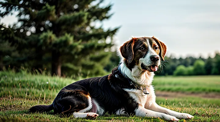 What should be given to a dog after a tick bite as first aid?