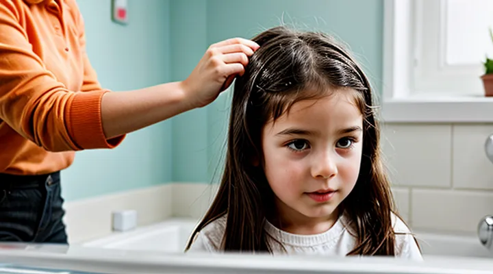What should be known about lice reproduction in children