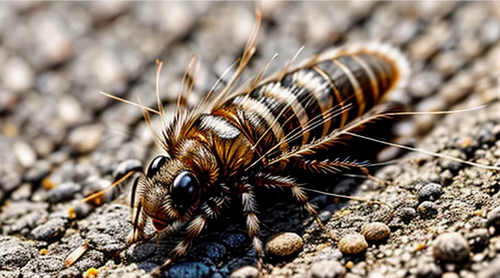 What should be treated first: fleas or worms?