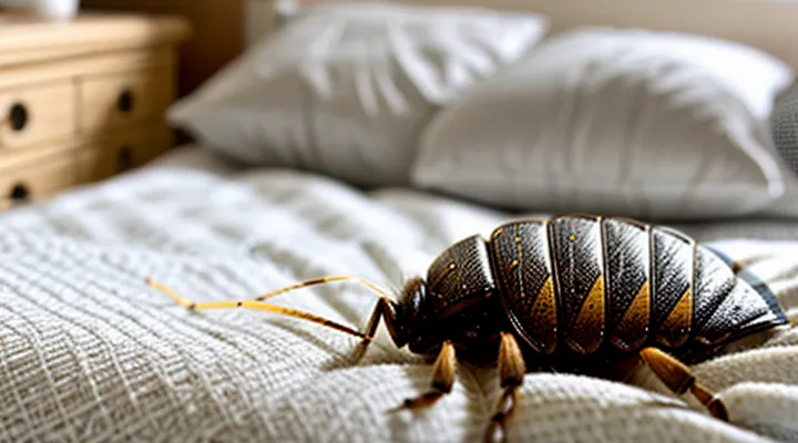 What should be used to get rid of bedbugs at home?