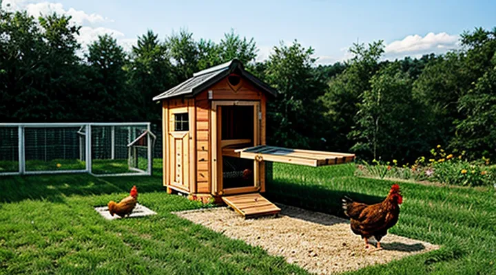 What should be used to treat a chicken coop for fleas and ticks?