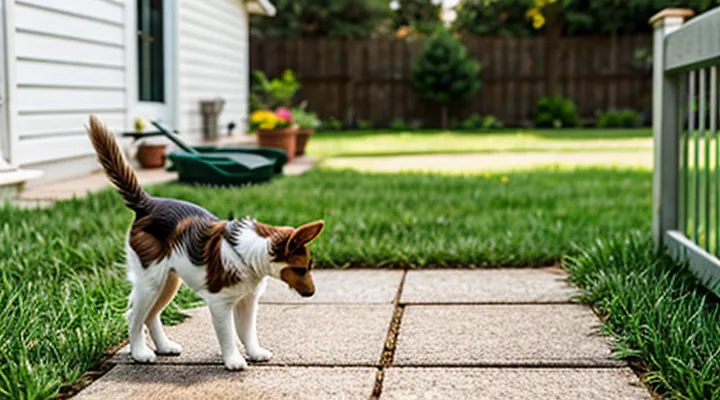 What should be used to treat a yard for fleas – outdoor prevention?