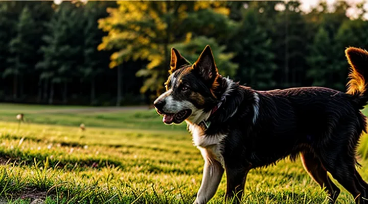 What should I do about a swelling after a tick bite on a dog?