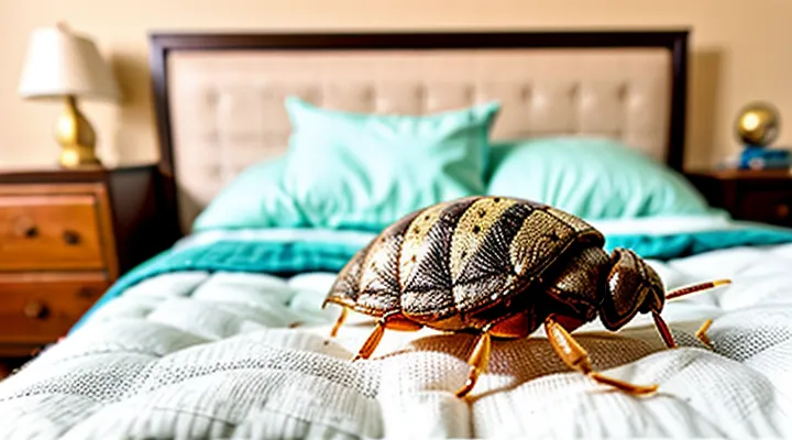 What should I do if a bedbug bites me?