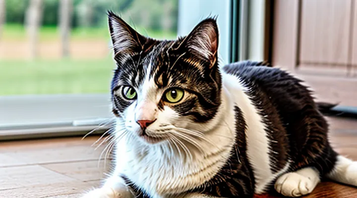 What should I do if a cat has a tick on its neck?