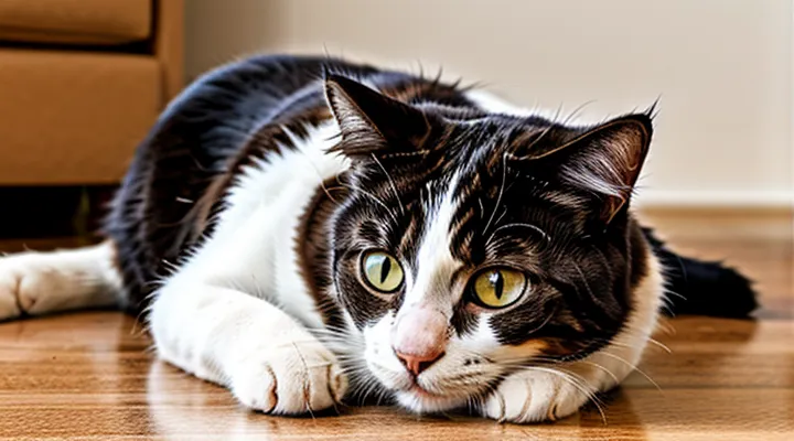 What should I do if a cat scratches but there are no fleas?