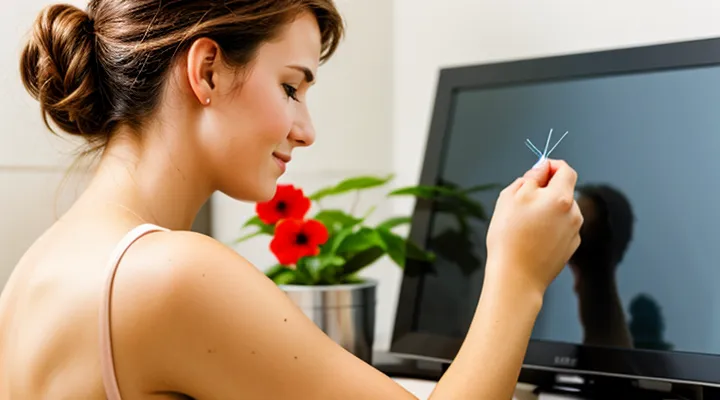 What should I do if a tick embeds in the skin at home?