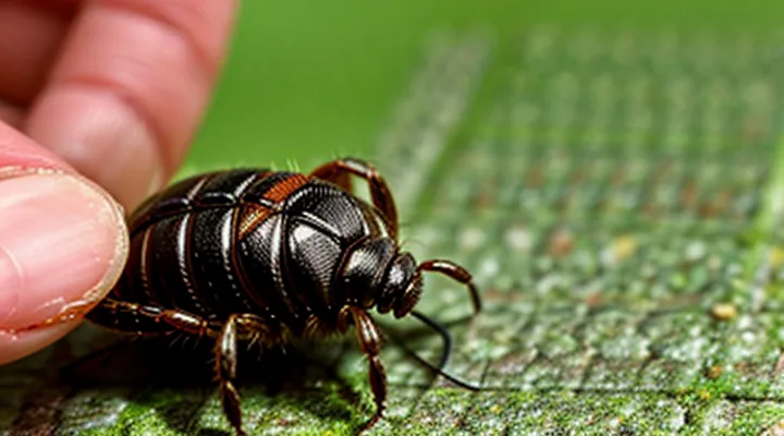 What should I do if a tick's head remains attached?