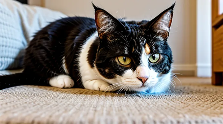 What should I do if a tick’s head remains on my cat?