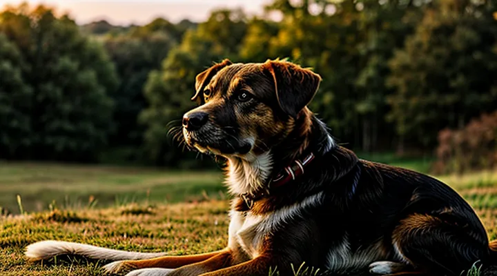 What should I do if a tick's head remains on my dog?