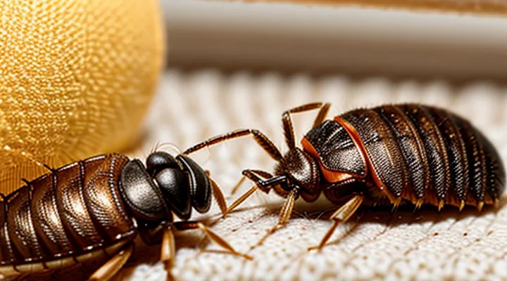 What should I do if bedbugs appear in my apartment?