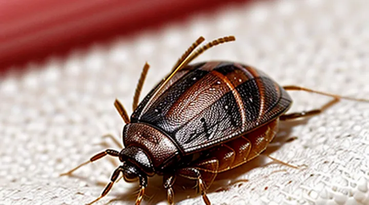 What should I do if bedbugs bite at night?