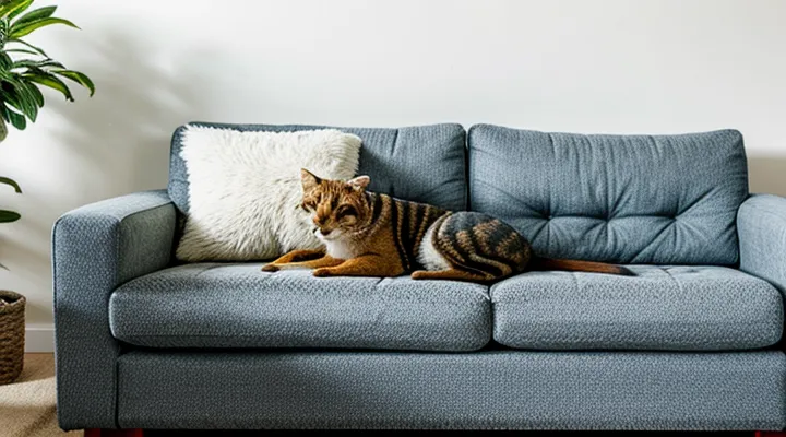 What should I do if bedbugs infest a sofa?