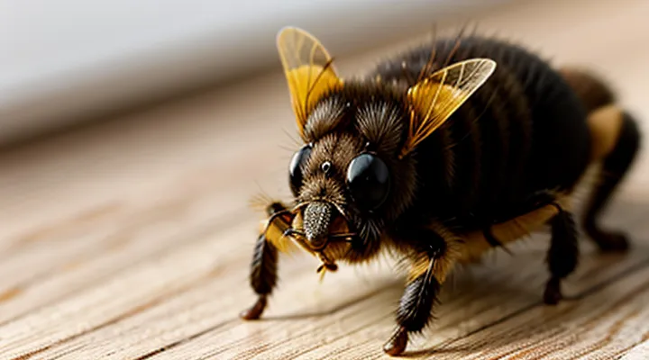 What should I do if bitten by a flea?