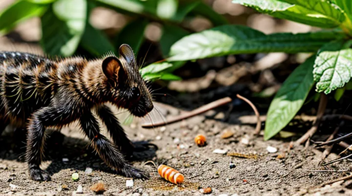 What should I do if earth fleas bite?