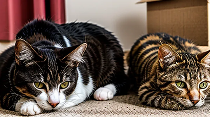 What should I do if fleas from a cat bite me?