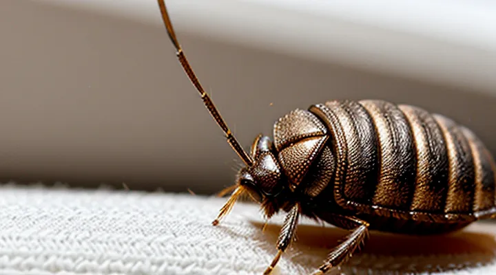 What should I do if I find a bedbug in my bed?