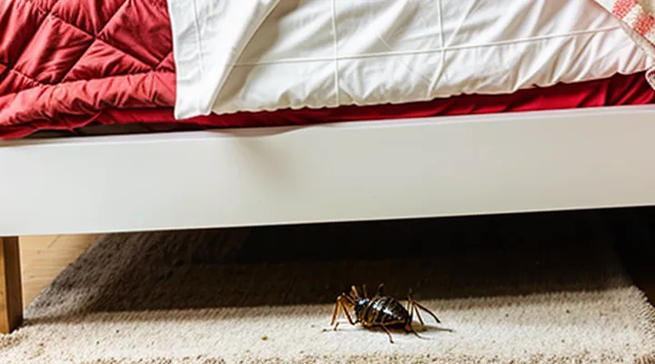 What should I do if I find a bedbug?