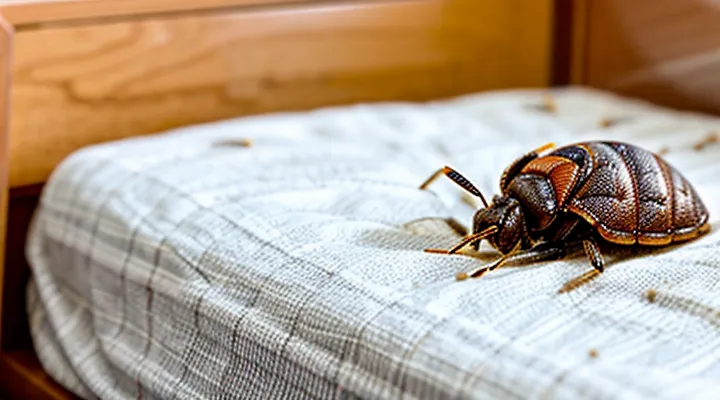 What should I do if I find bedbugs in my house?