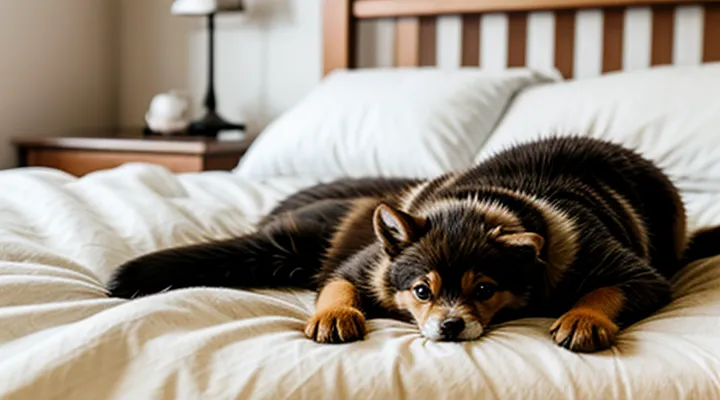 What should I do if I find fleas in my bed?