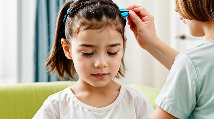 What should I do if lice are not eliminated?