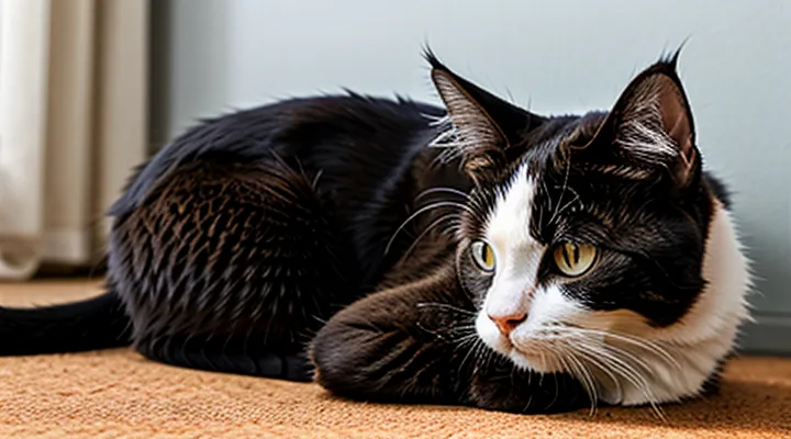 What should I do if my cat has a tick on its neck?