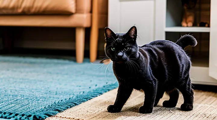 What should I do if my cat has fleas at home?