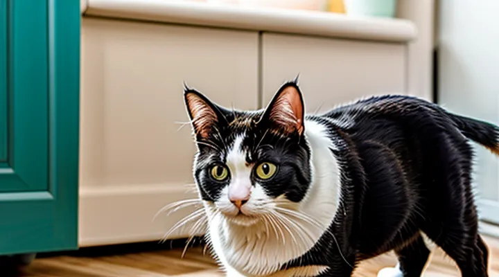 What should I do if my cat has many fleas?