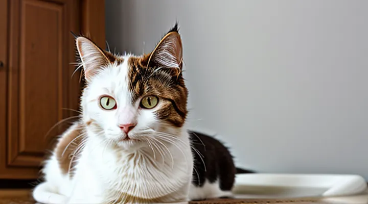 What should I do if my cat licks flea drops?