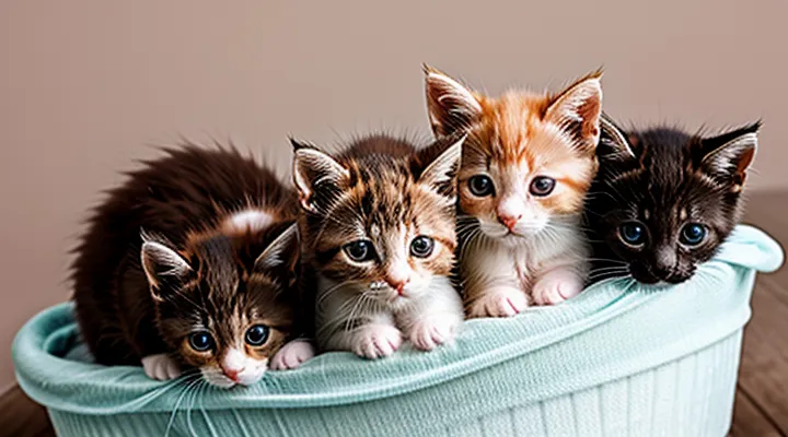 What should I do if newborn kittens have fleas?