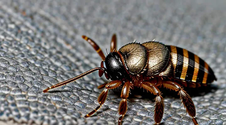 What should I do if the tick's mouthparts remain in the body?