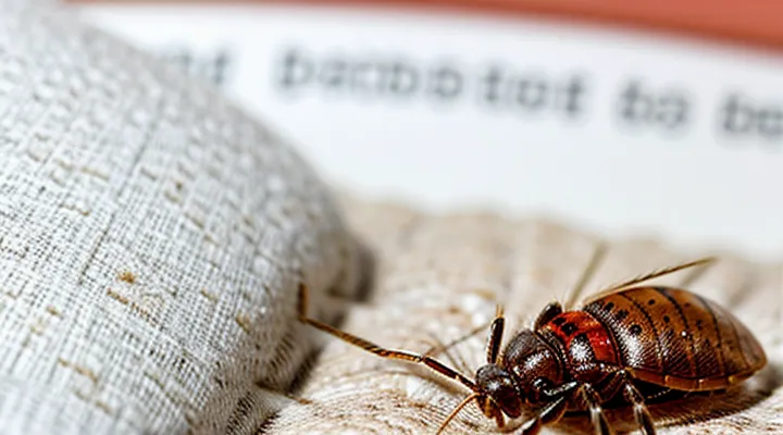 What should you apply to bedbug bites on the human body?