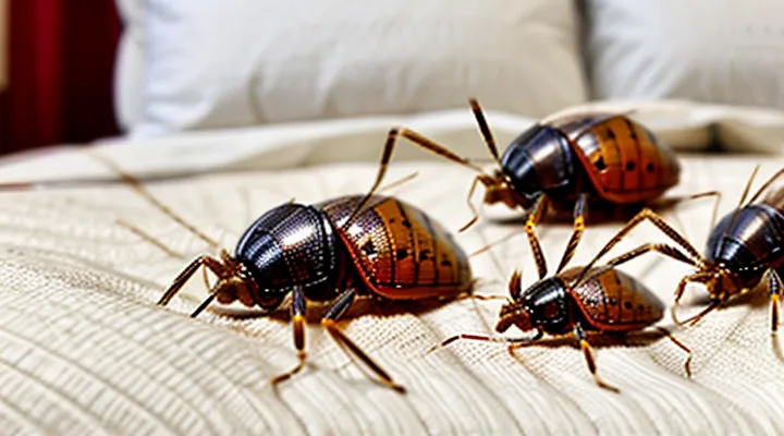 What should you apply to bedbug bites?
