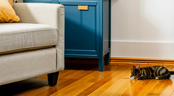 What should you do about fleas in an apartment when there are no pets?