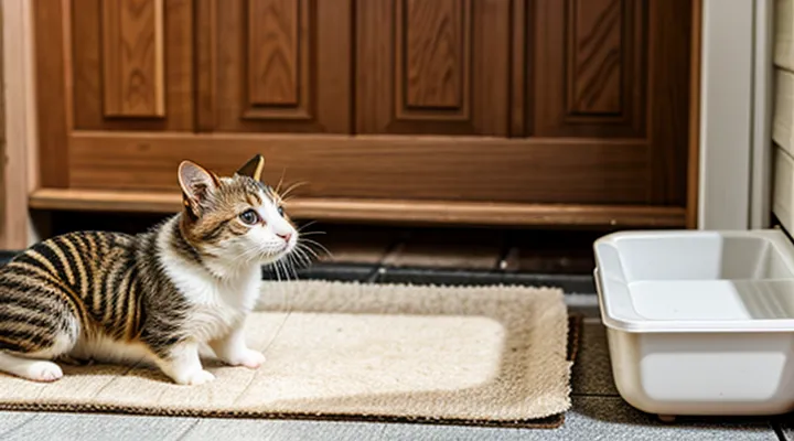 What should you do about ground fleas in the house?