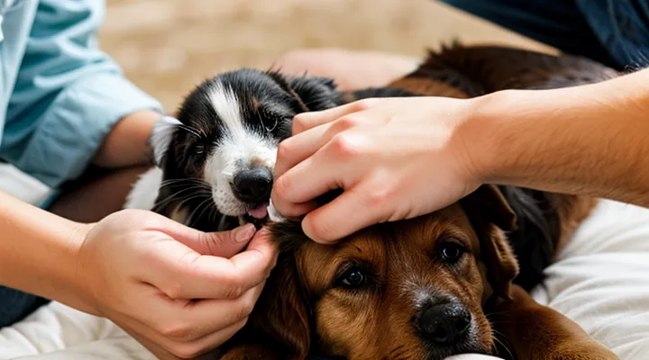 What should you do after a bite from an encephalitis tick?