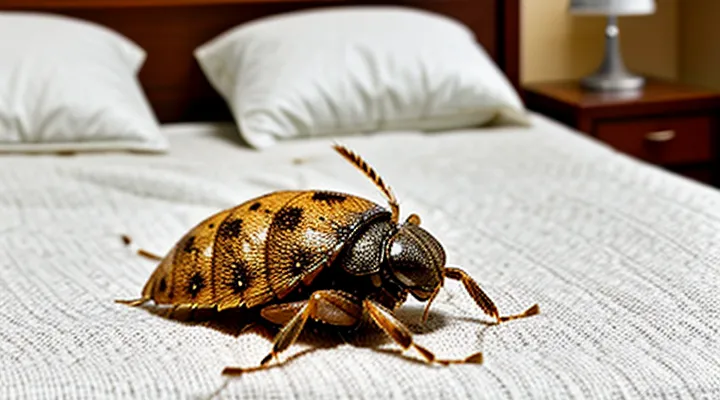 What should you do after being bitten by a bed bug?
