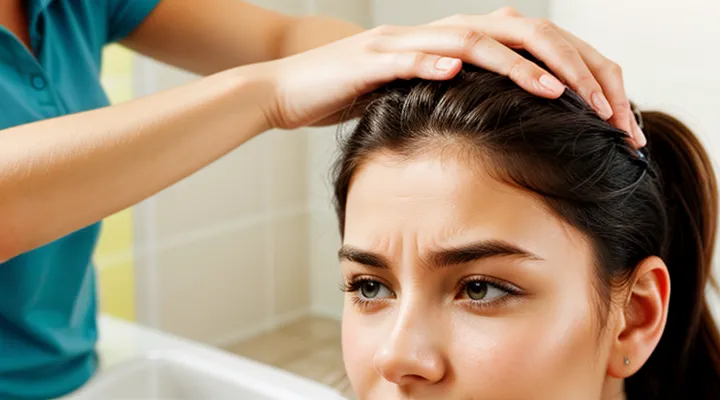 What should you do for an itchy scalp without lice or dandruff?