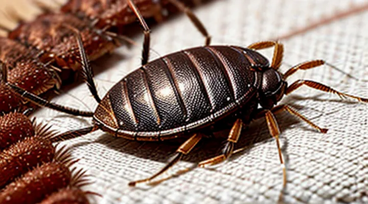 What should you do if a bedbug is found in an apartment?