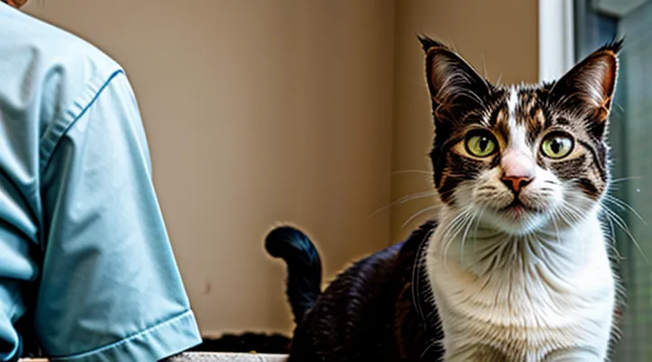 What should you do if a cat gets fleas?