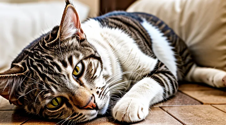 What should you do if a cat has severe itching but no fleas?