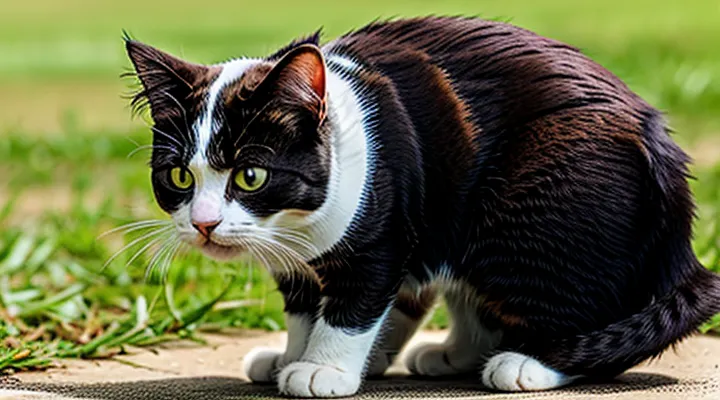 What should you do if a cat ingests flea and tick drops?