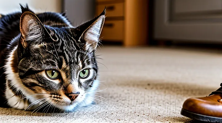 What should you do if a cat is bitten by a tick?