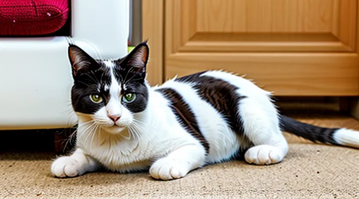 What should you do if a cat is poisoned by flea drops?